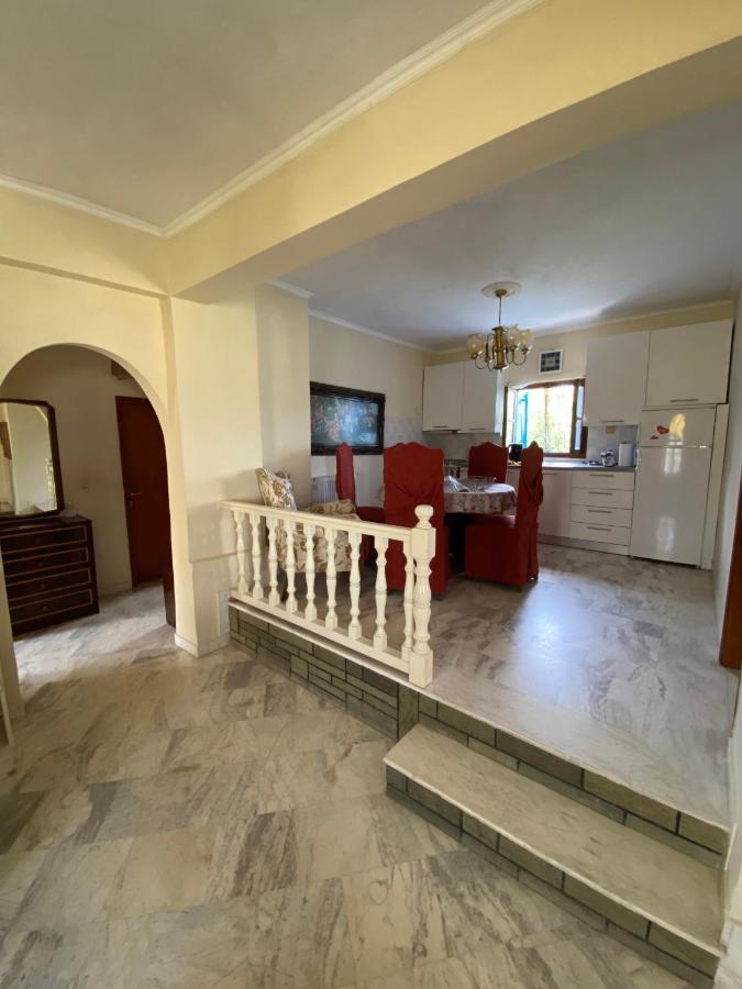 Ikidiki Beach Villa Иерисос Екстериор снимка